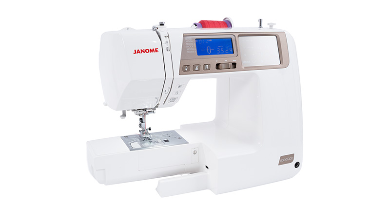 Janome 5300QDC Free arm sewing